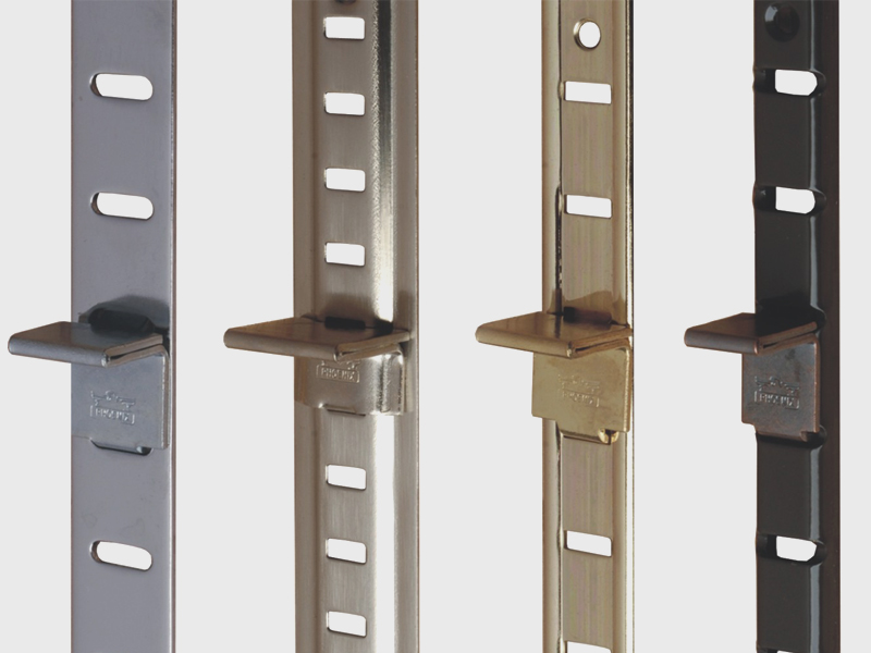 How to specify the correct wall mounted adjustable shelving system