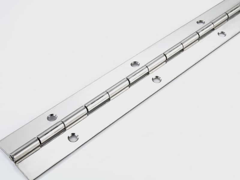 Cooke Brothers stainless steel continuous hinge