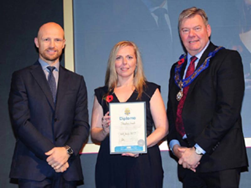 Congratulations to Cooke Brother’s Hayley Small for receiving her GAI Diploma