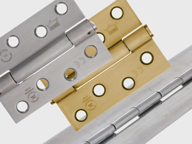 Do You Need Steel, Brass or Aluminium Hinges?