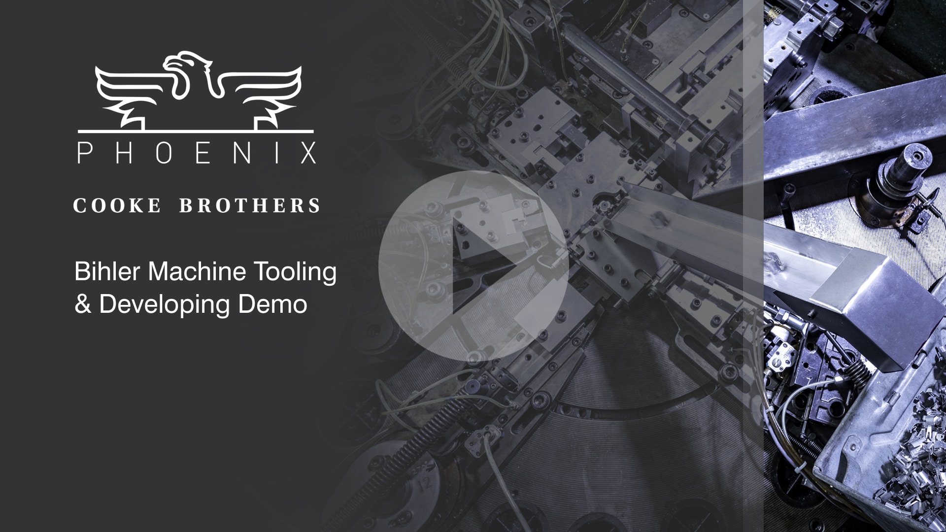 Bihler Machine Tooling & Developing Demo