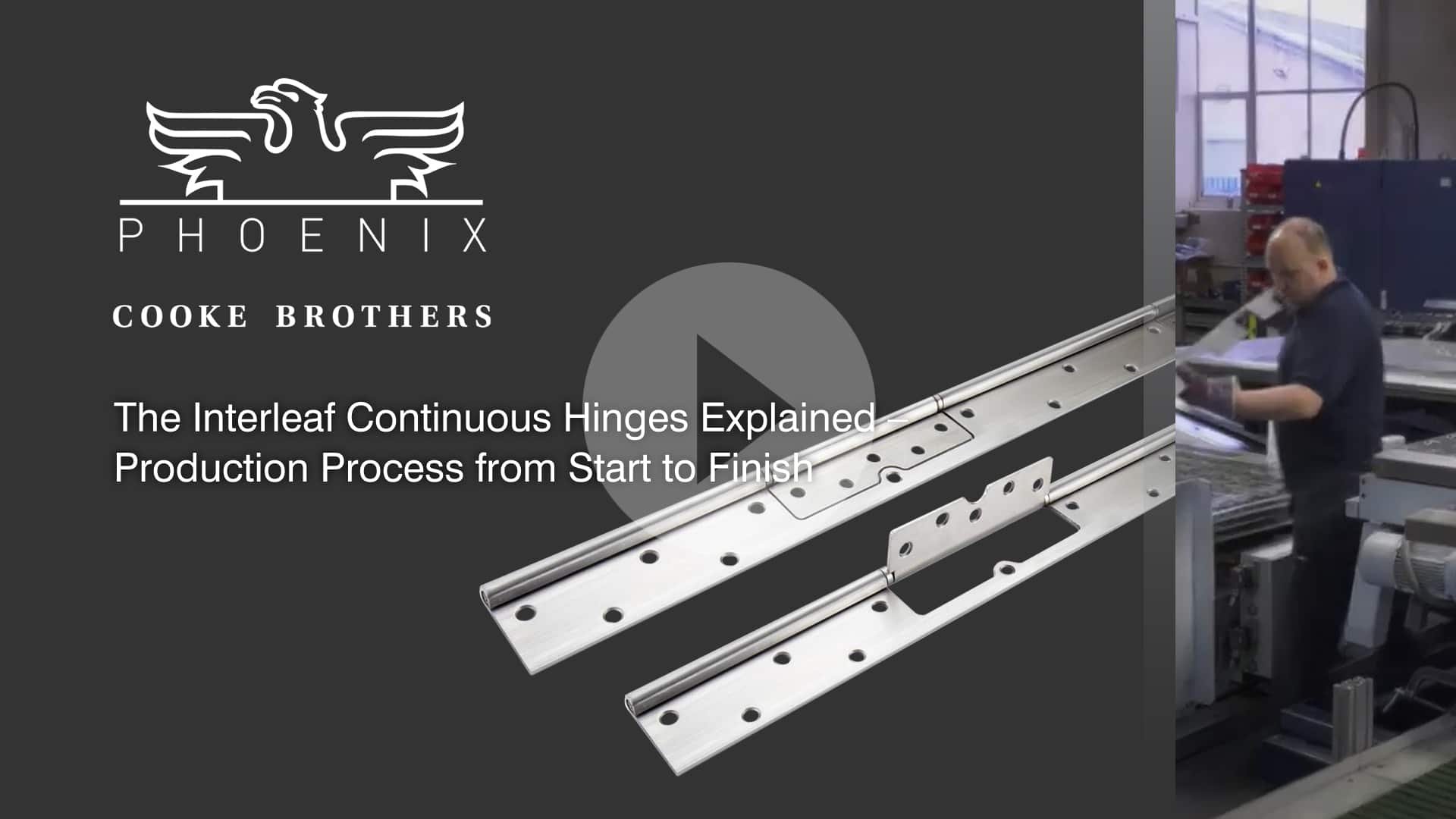 Interleaf Continuous Hinges Explained – Production Process from Start to Finish