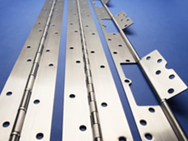 Phoenix Continuous Hinges Set New Levels In Security & Safety Standards