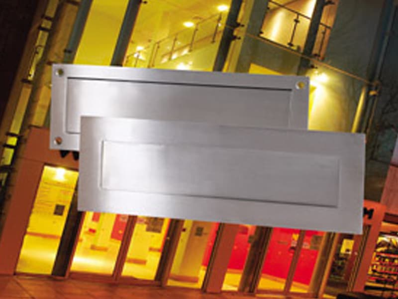 Commercial Letterplates are the Latest Architectural Hardware in Our Catalogue