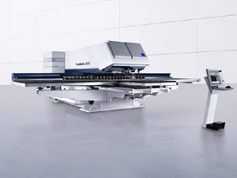 The new Trumpf TruMatic 6000 Laser Punch Press and 500 Series TruBend Press-Brake