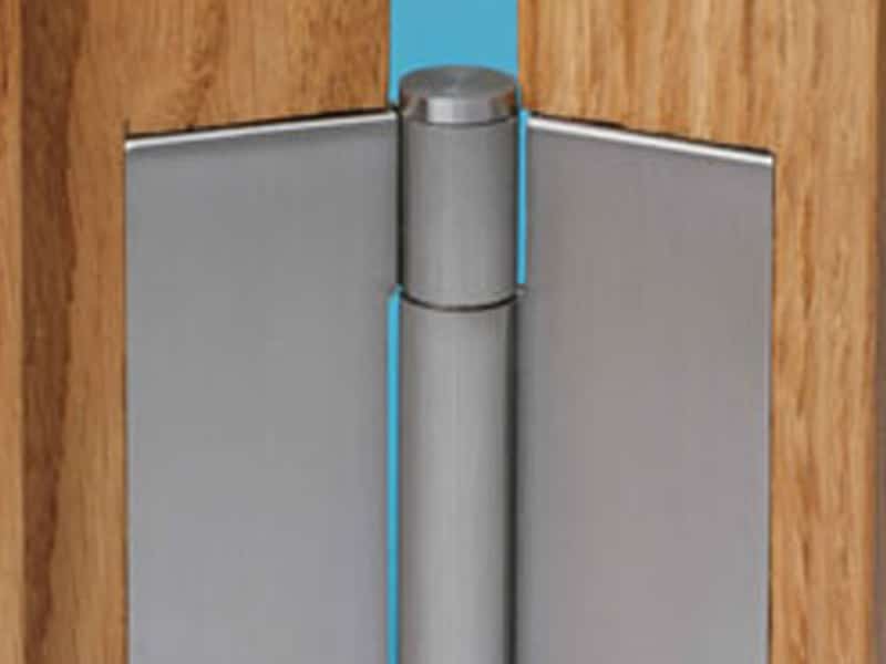 It’s a Cover Up in Concealed Bearing Hinges