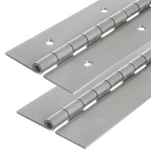 Cooke Brothers heavy duty continuous hinges