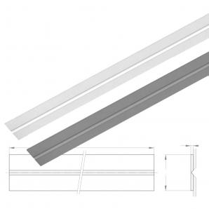 Cooke Brothers polymer continuous hinges