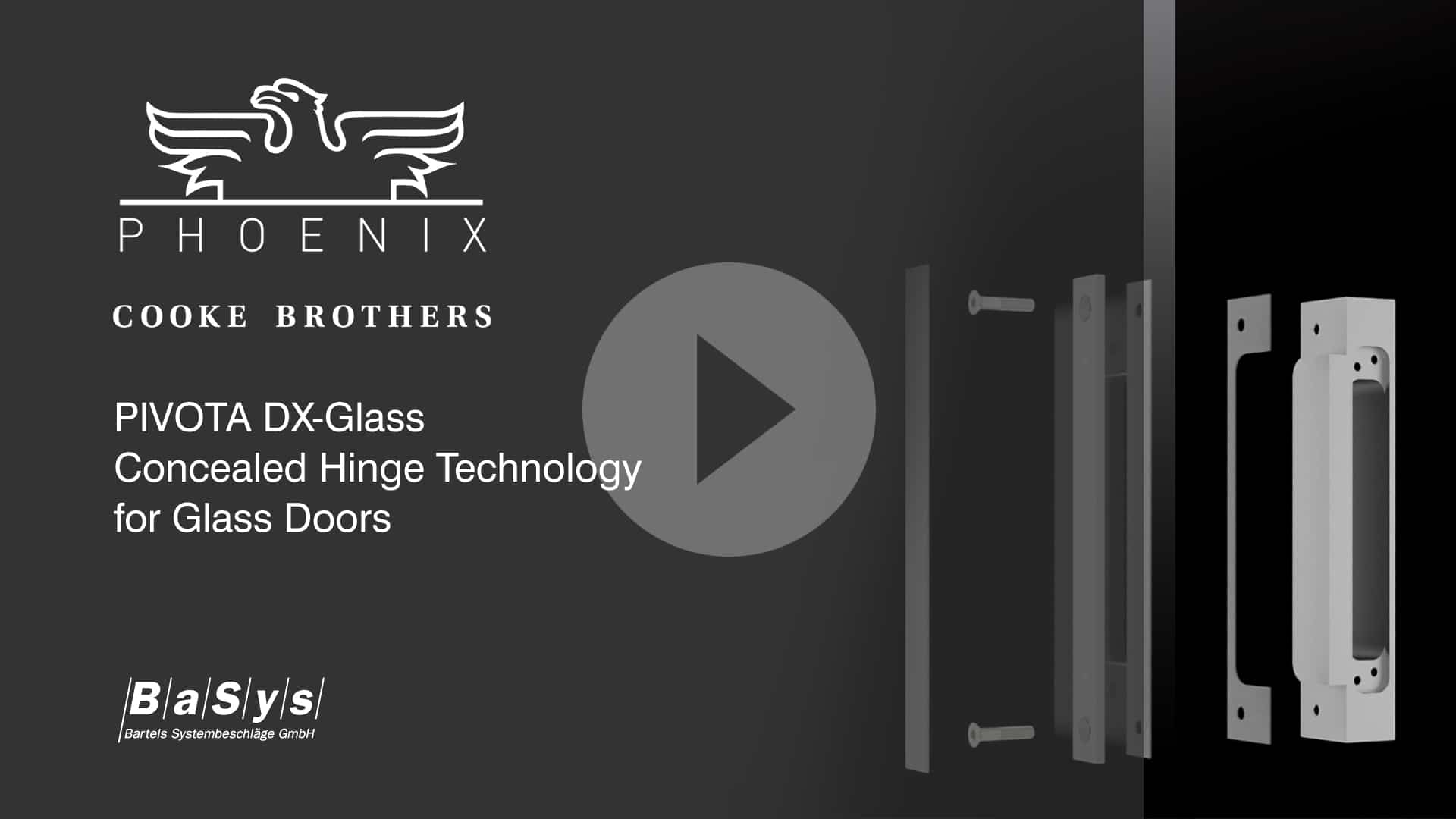 Concealed Hinge Technology for Glass Doors