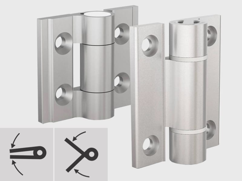 Cooke Brothers Introduce a Range of Special Function Hinges