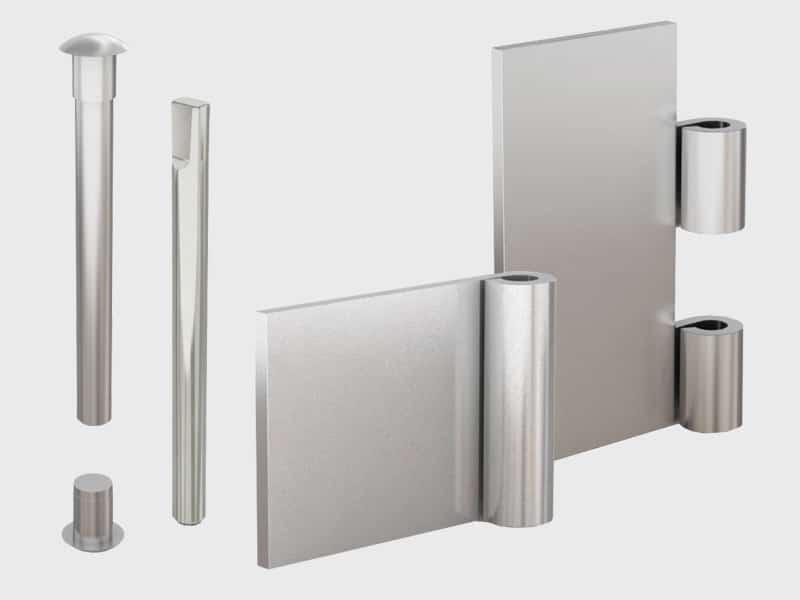 Cooke Brothers Introduce a Range of Heavy Duty Modular Hinges