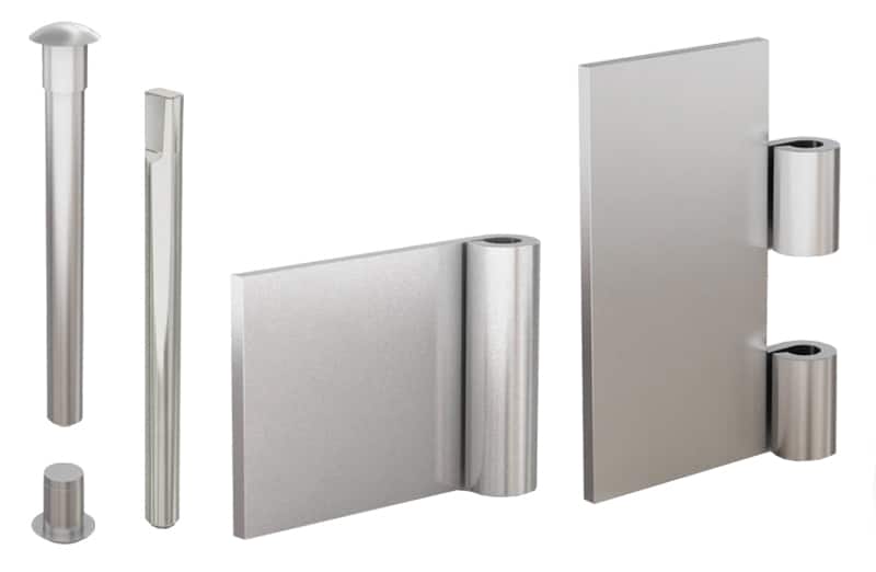 Heavy Duty Modular Hinges