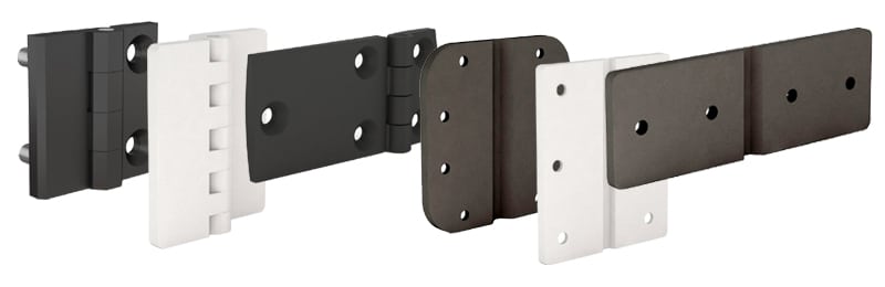 Polymer Cabinet Hinges