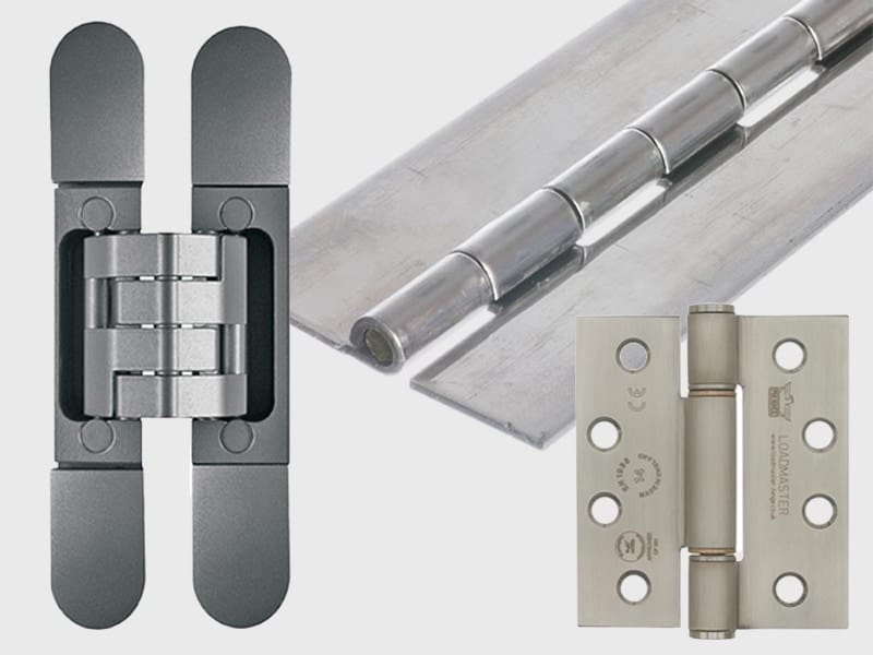 How to specify the right hinge for a heavy door
