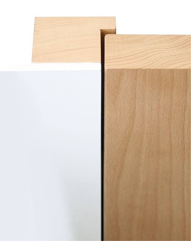 Cooke Brothers PIVOTA concealed hinge closed