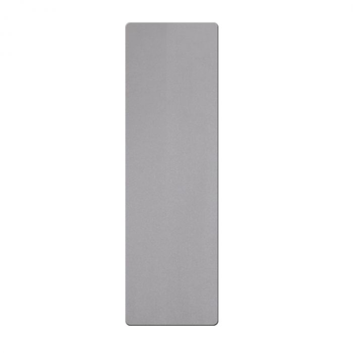 Cooke Brothers aluminium push plate