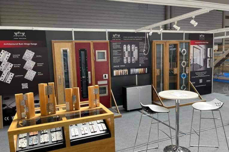 photo of Cooke Brothers event at FitShow 2023 stand J69, Hall 10, NEC Birmingham