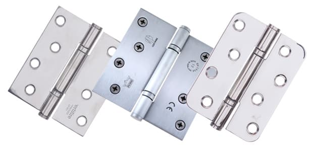 cooke brothers shrouded bearing hinges
