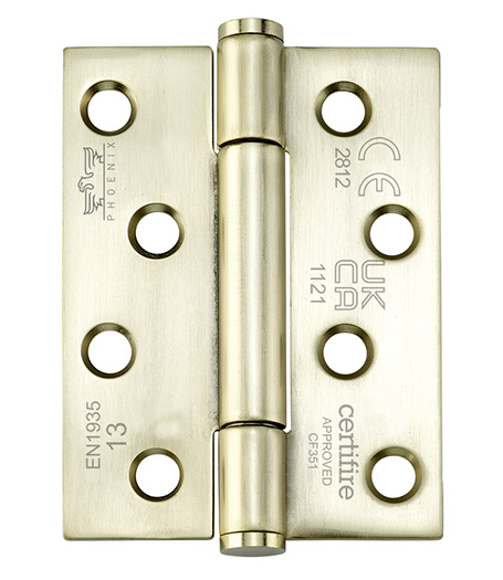 hinges for domestic environments