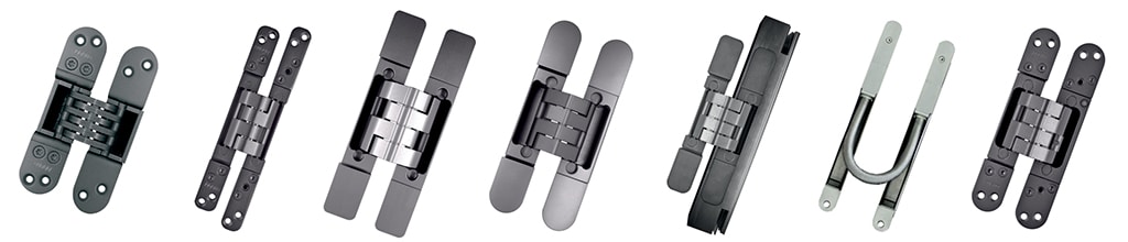 Cooke Brothers Pivota Concealed Hinges