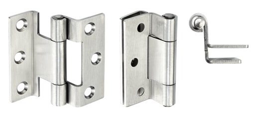 Cooke Brothers Stormproof hinge 7011