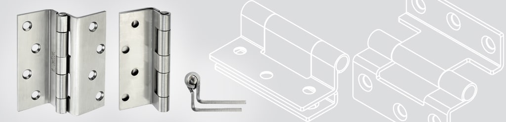 Cooke Brothers Stormproof Hinges Header