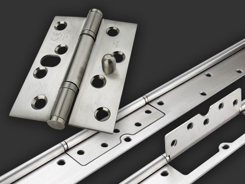 Secure Your Space: A Guide to High-Security Door Hinges