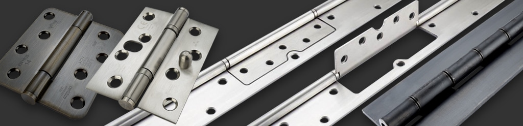 Cooke Brothers High-Security Door Hinges