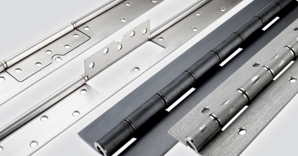 Cooke Brothers Architectural and Interleaf Continuous Piano Hinge