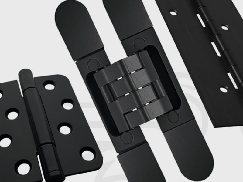 The Power of Contrast: Incorporating Black Door Hardware in Modern Design