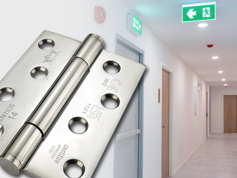 In the Line of Fire: Hinges for Fire Doors