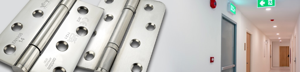Cooke Brothers Hinges for Fire Doors