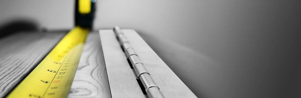 Cooke brothers cut to length continuous piano hinge