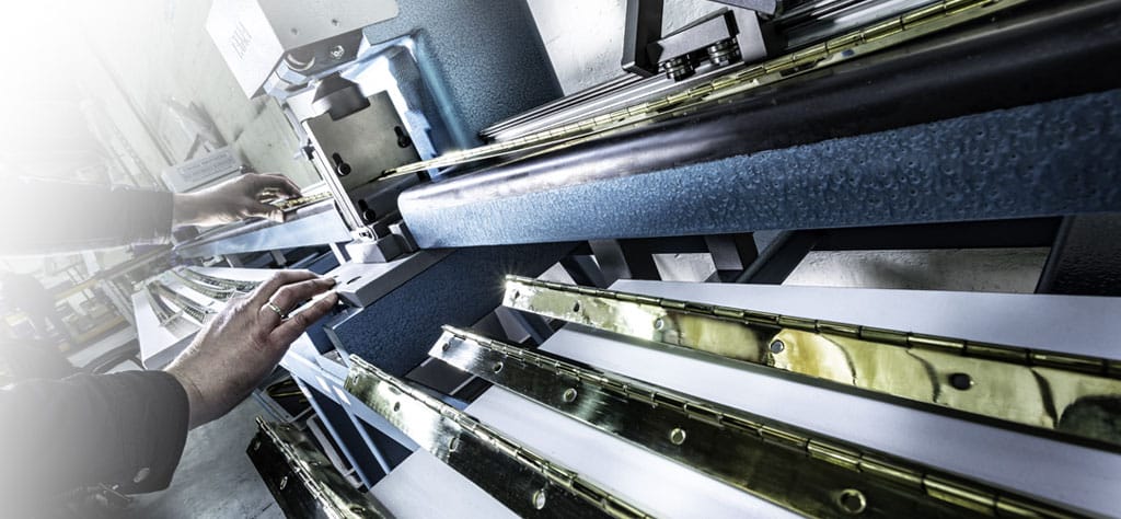 Custom cut to length service by Cooke Brothers