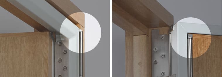 Dualway Anti-Ligature Hinge by Cooke Brothers