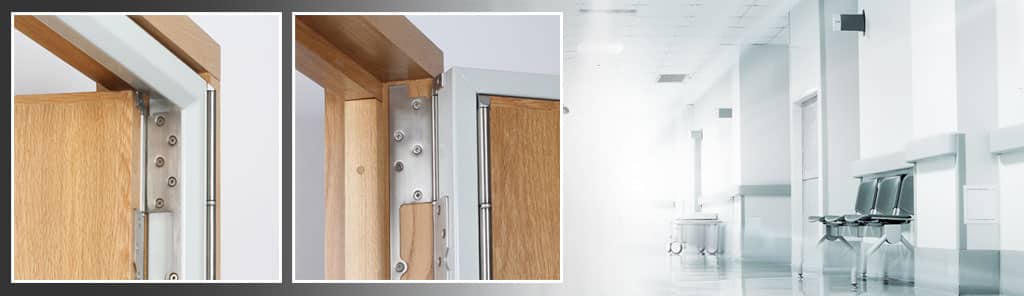 Dualway Anti-Barricade Door System by Cooke Brothers