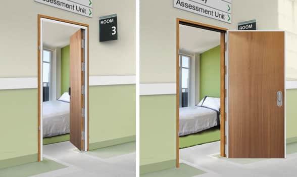 Dualway Anti-Barricade Door System by Cooke Brothers