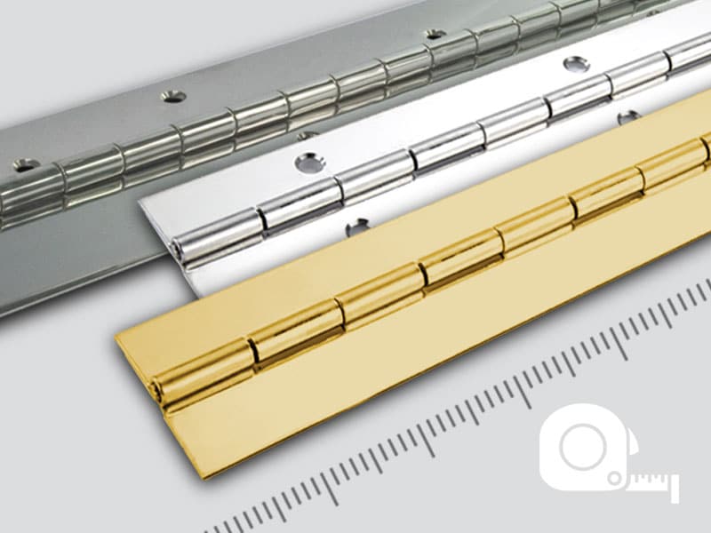 Expert Cut to Length Continuous Piano Hinges