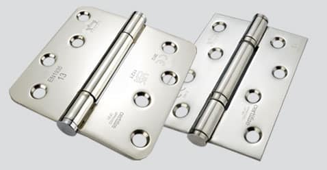 Concealed Bearing and Shrouded Bearing Hinges