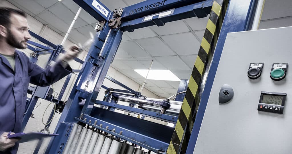 Quality and durability product testing by Cooke Brothers