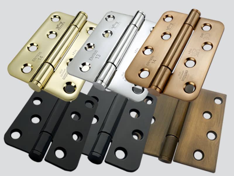 Finishing Touches: Special Hinge Finishes That Add That Final Finesse