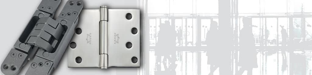 Accessibility Hinges from Cooke Brothers