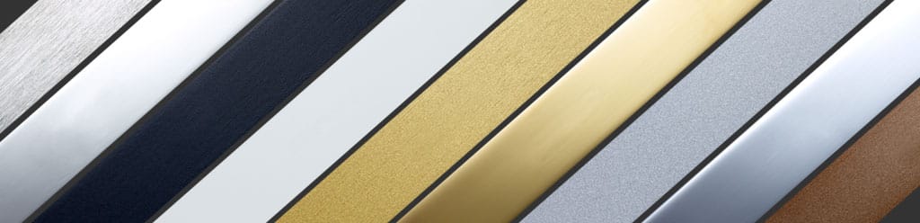 Hinge Finishes offered by Cooke Brothers