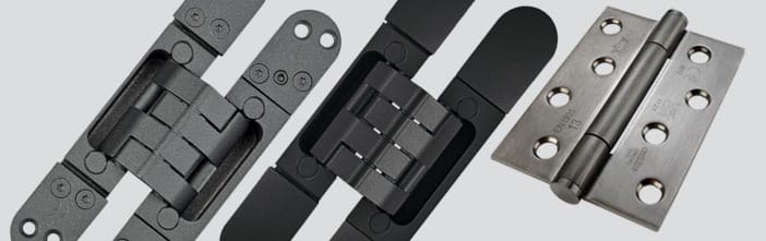 Unique Hinge Finishes offered by Cooke Brothers