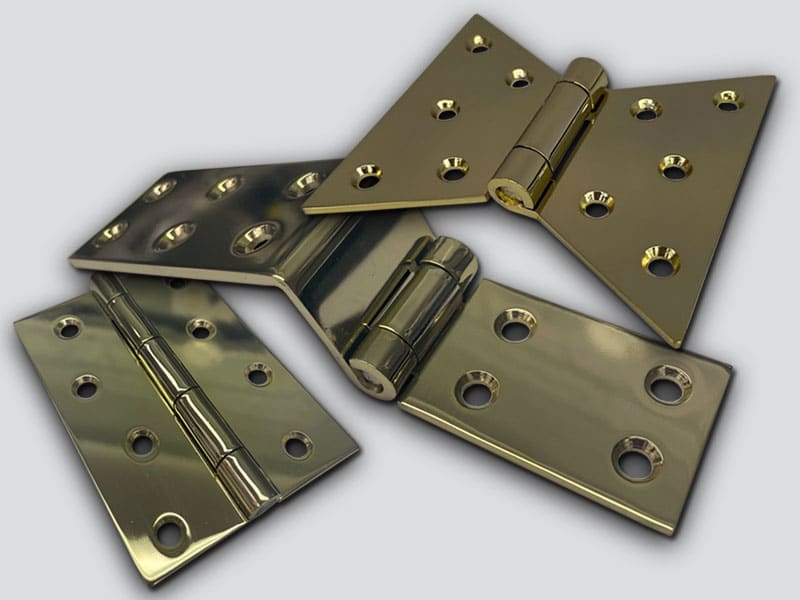 Crafting Heritage: Bespoke Hinges For A Grade II Listed Home