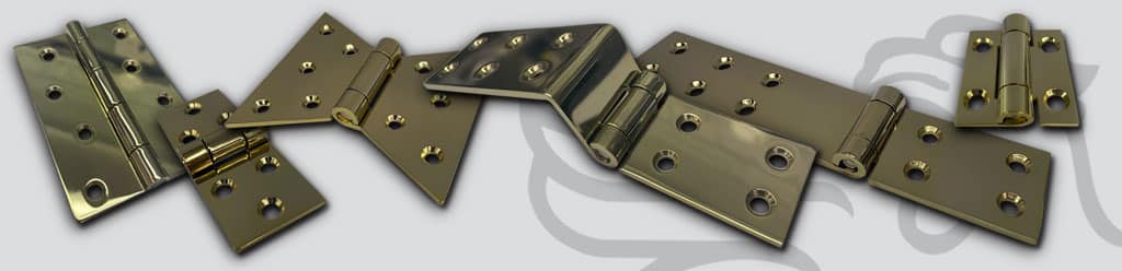 Bespoke Hinges for Grade II Listed Home