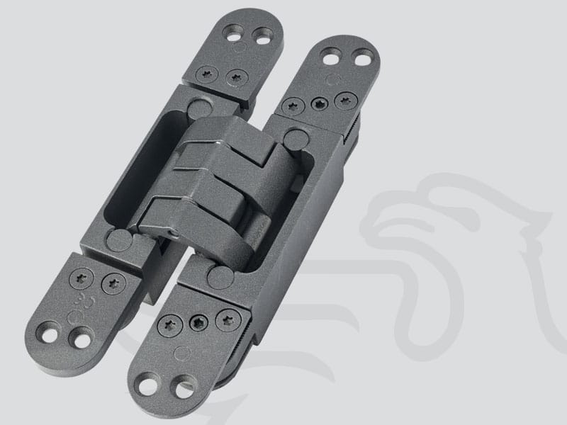 Bespoke Project – Space-age black metallic finish