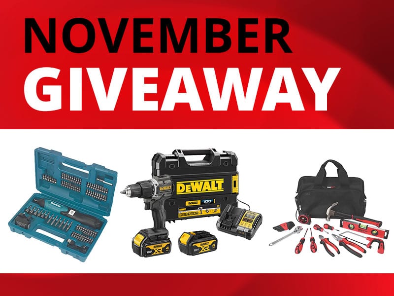 November Giveaway