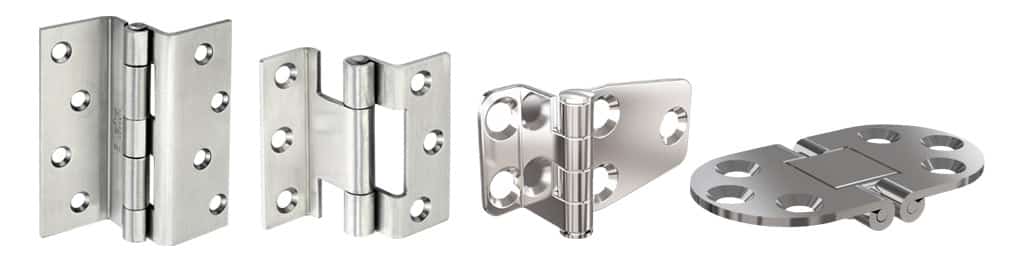 Stormproof Hinges and Marine Hinges