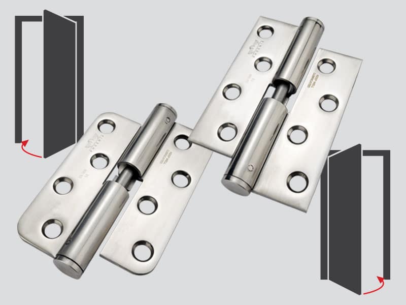 Which Way Does It Swing? A Guide To Door Handing